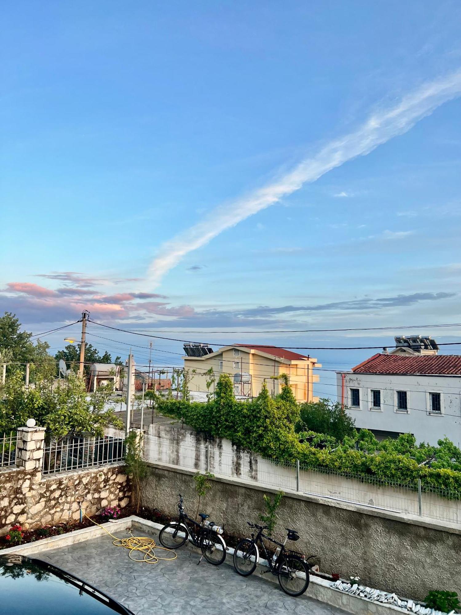 Oscar'S Apartments Drymades Dhërmi Εξωτερικό φωτογραφία